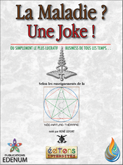 Maladie Joke Couverture