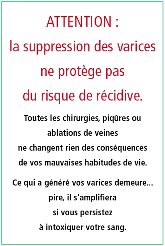 extrait vilaines varices